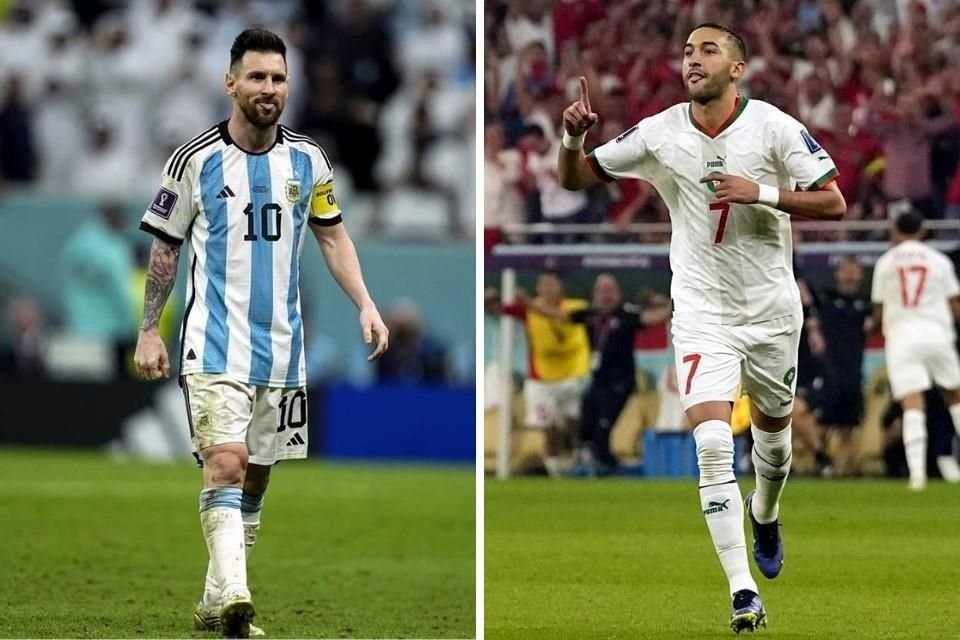 Lionel Messi y Hakim Ziyech decidieron volver y ahora están muy cerca de jugar una Final de Copa del Mundo.