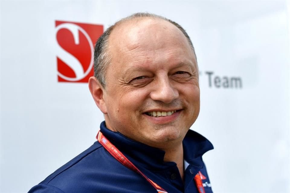 Frederic Vasseur será el nuevo jefe de escudería de Ferrari.