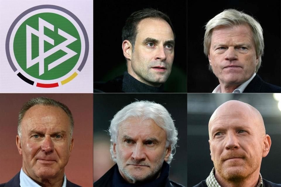 Oliver Mintzlaff, Oliver Kahn, Karl-Heinz Rummenigge, Rudi Voeller y Matthias Sammer formarán parte del grupo de ex jugadores para ayudar a la reconstrucción de la Selección de Alemania.