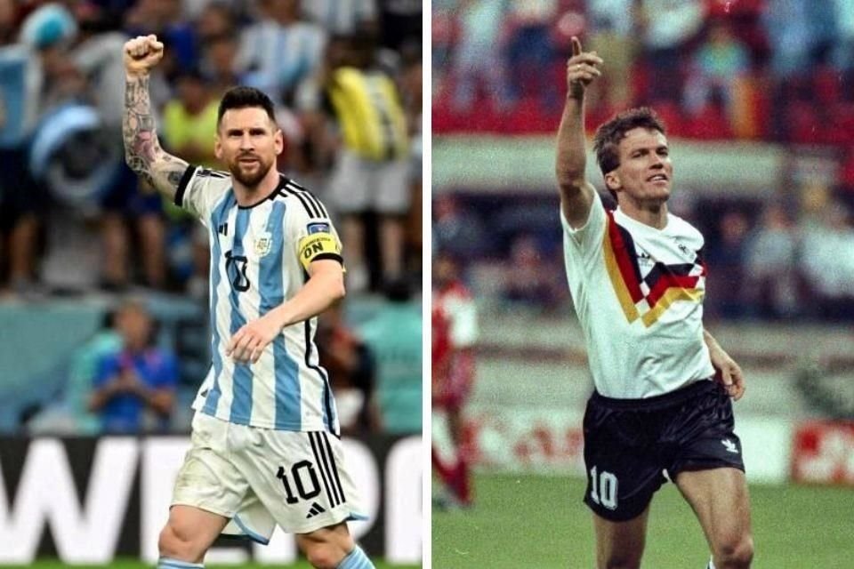 Lionel Messi superará a Lothar Matthaus como el jugador con más partidos en los Mundiales si juega la Final o el Tercer Lugar.