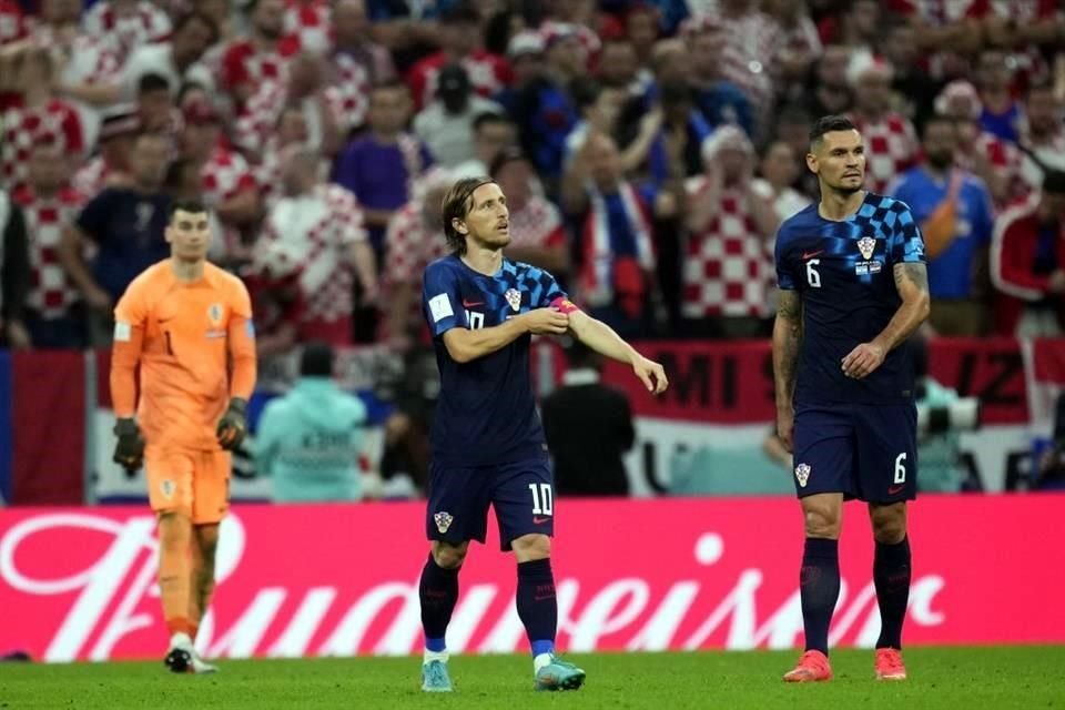 Luka Modric y Croacia tendrán que jugar por el Tercer Lugar.