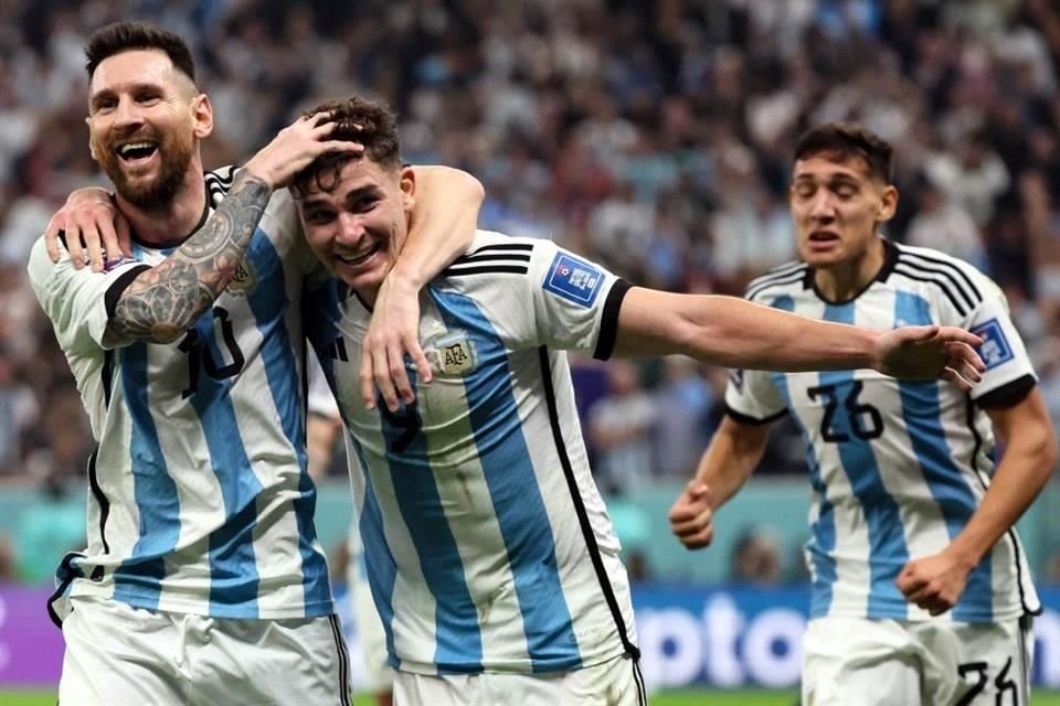 Argentina llegó a su segunda Final de un Mundial en las últimas 3 ediciones.