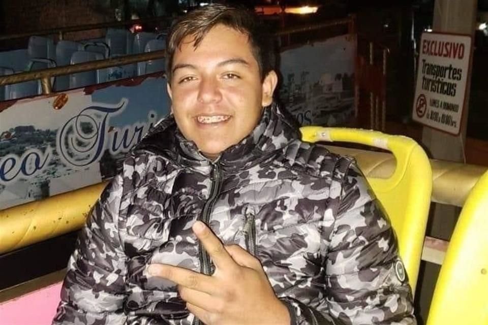 Bernardo Rivera Mora, de 18 años, desapareció el 10 de diciembre, cuando iba a Mazamitla.