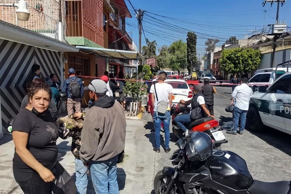 Según versiones preliminares, sujetos armados le dispararon desde una motocicleta y después huyeron. 