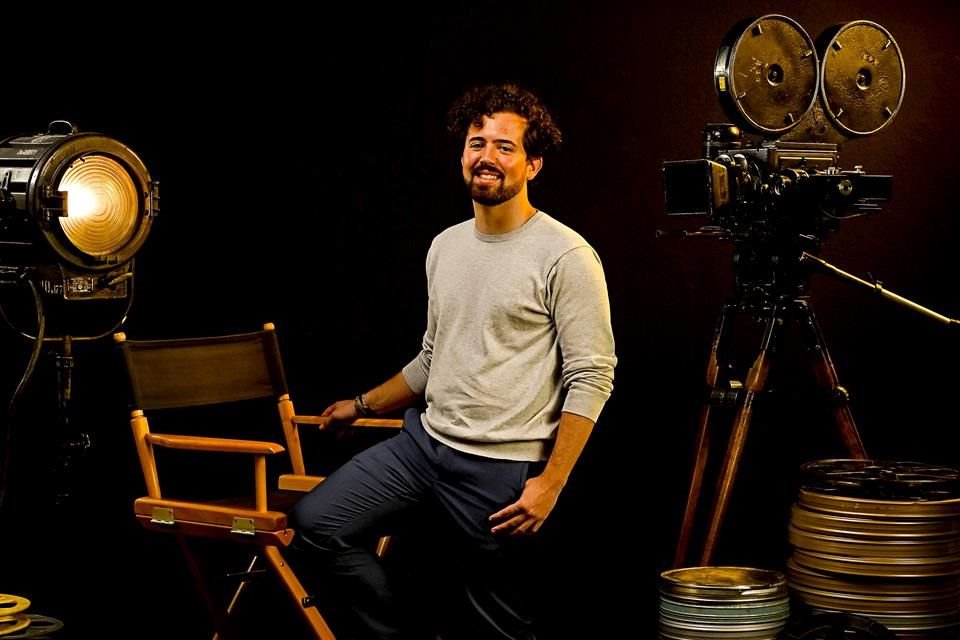 Ulises Quevedo, elegido por el ITAM como su Mejor Estudiante 2022, reflexiona sobre su vida a partir de un símil cinematográfico.