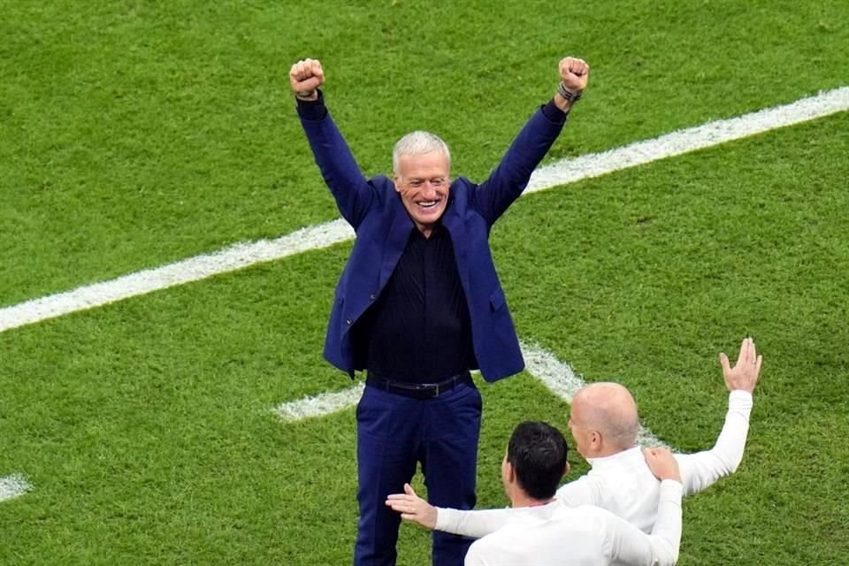 Didier Deschamps busca el bicampeonato con Francia.