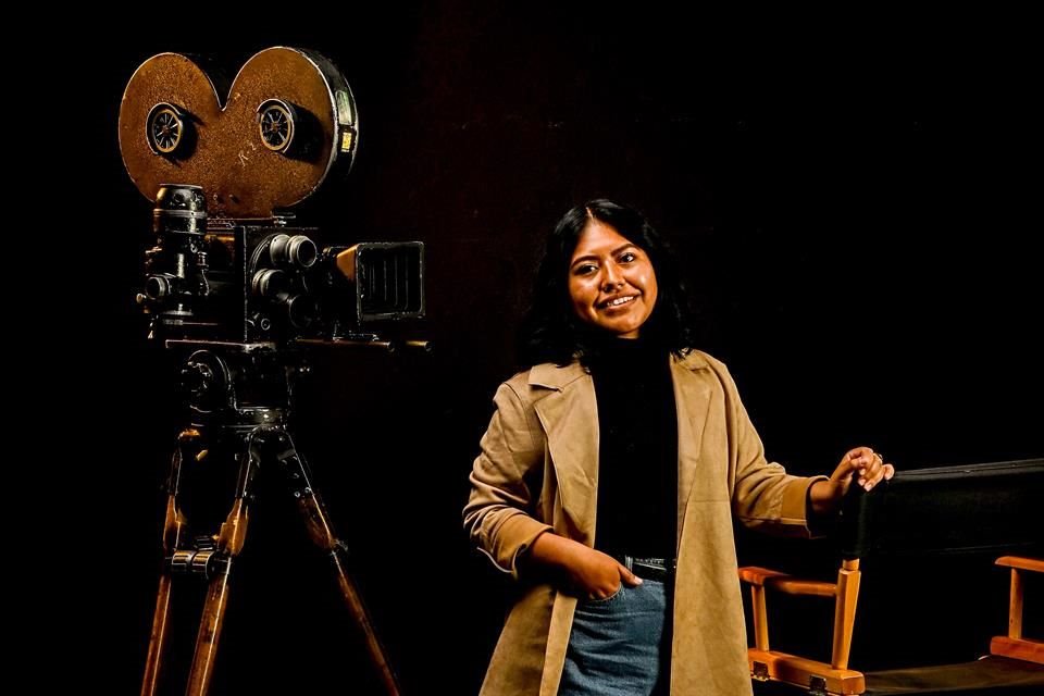 Selene Bautista, elegida por la UAM como su Mejor Estudiante 2022, reflexiona sobre su vida a partir de un símil cinematográfico.