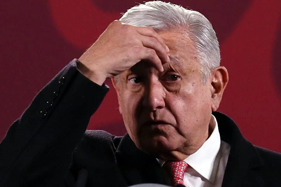 Presidente Andrés Manuel López Obrador. 