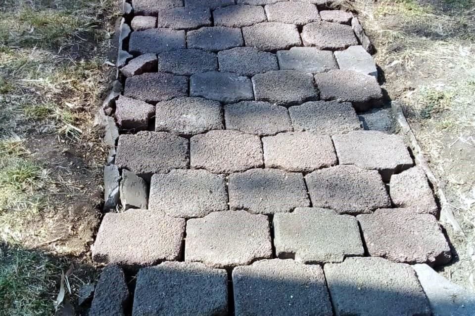 Esta semana cuando iniciarían los trabajos en el segundo espacio para el área de mascotas nuevamente se opusieron vecinos del mismo grupo