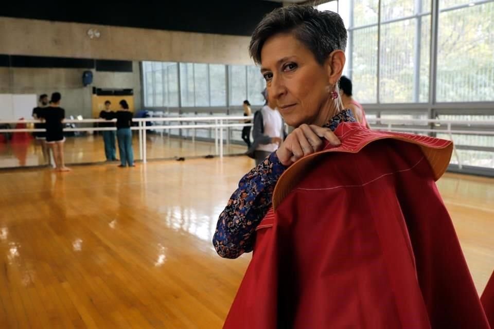 Lidya Romero, autora de la obra y fundadora de El Cuerpo Mutable.