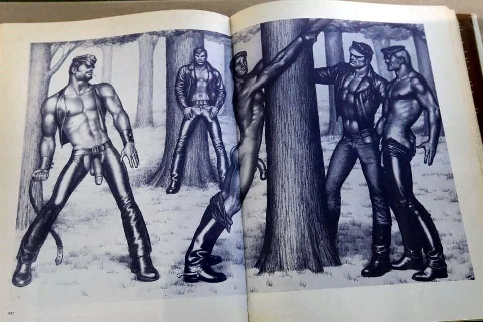 El cronista reunió también una colección muy interesante para la cultura de la diversidad sexual, estima José Mariano Leyva Pérez Gay, director de la Biblioteca de México.