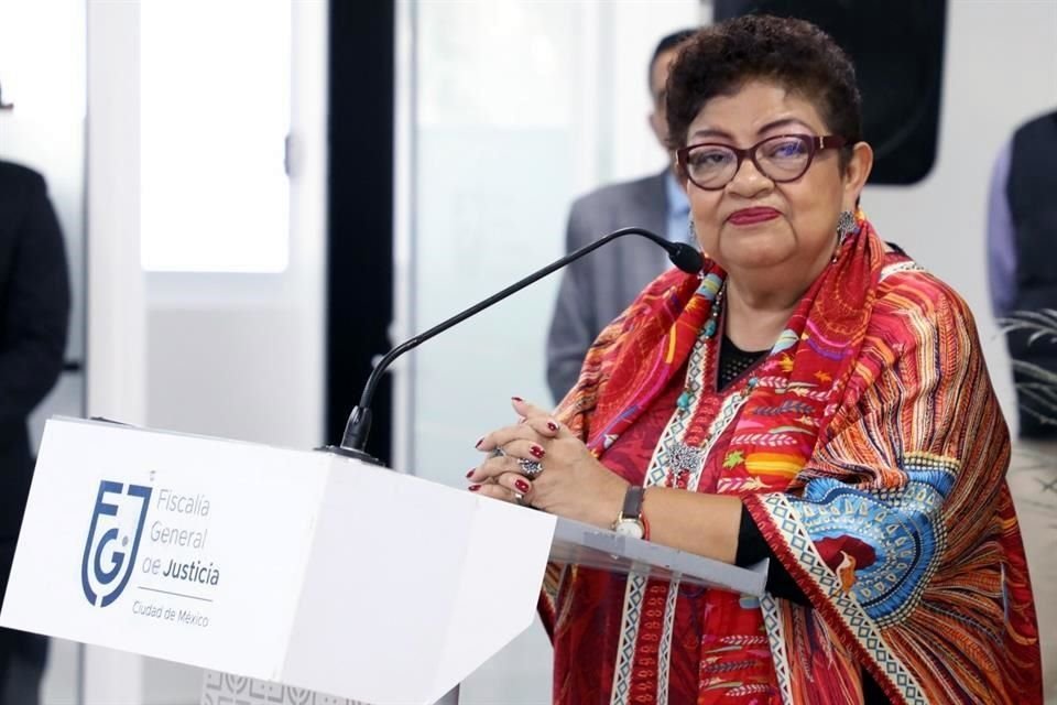 El Grupo Parlamentario de Acción Nacional reprochó que Morena busca que se reelija a la Fiscal Ernestina Godoy por otros cuatro años sin que haya una terna.