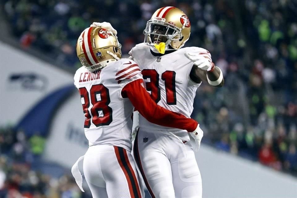 San Francisco sigue en lo alto de la División Oeste de la NFC.