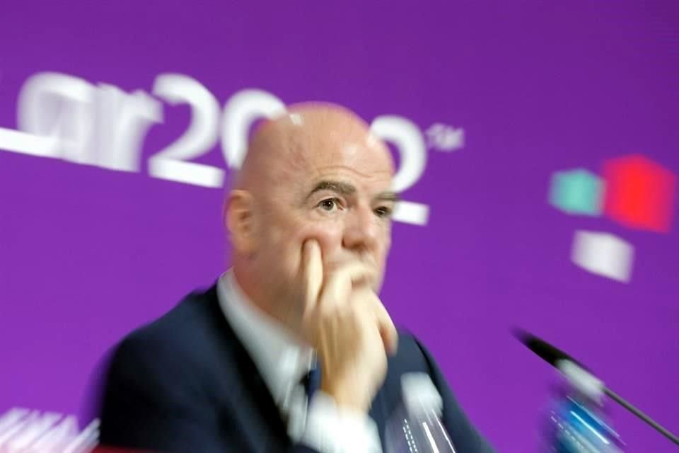Gianni Infantino confía en que 2026 será un gran Mundial.