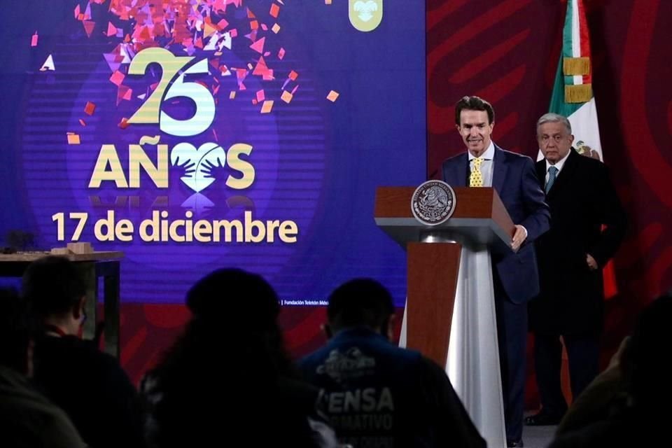 Los nuevos CRIT serán en Mazatlán y Tlapa, según el presidente de Teletón.