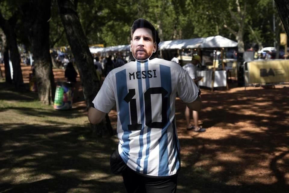 Las playeras de Messi son las más cotizadas.