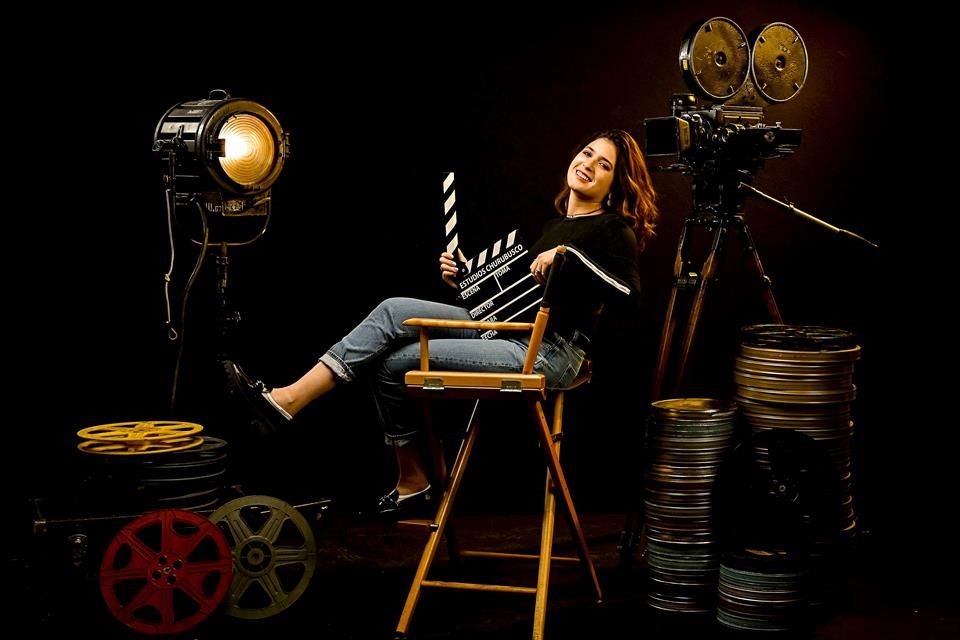 Sofía de la Paz, elegida por la Ibero como su Mejor Estudiante 2022, reflexiona sobre su vida a partir de un símil cinematográfico.