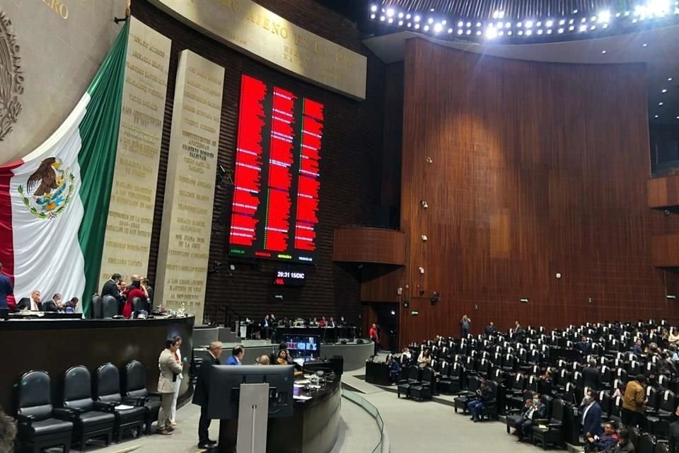 Diputados aprobaron, en lo general y lo particular, el 'Plan B' de reforma electoral.