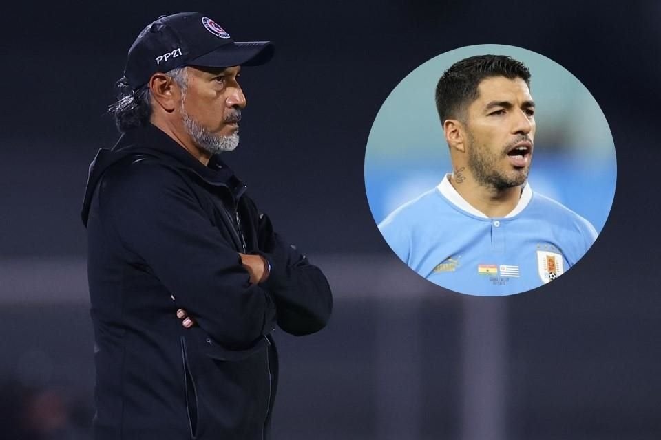 Gutiérrez habló de la calidad de Luis Suárez.