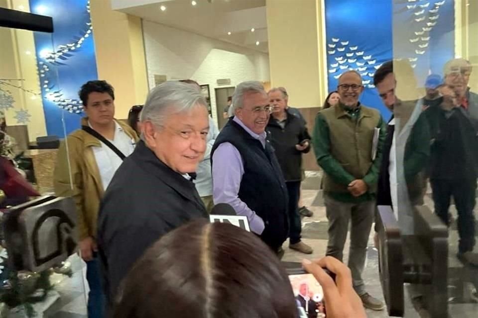 El Presidente supervisará obras hidráulicas al sur de Sinaloa.