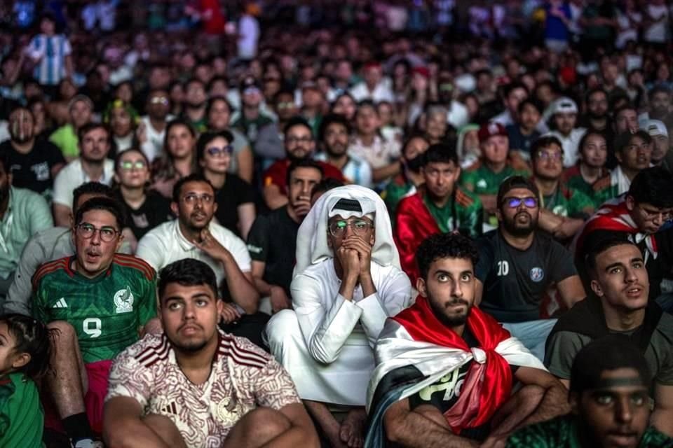 El FIFA Fan Festiavl ha sido un verdadero éxito en Qatar.