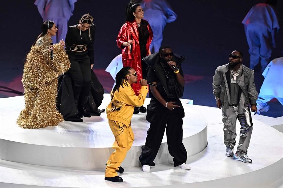 Ozuna encendió el Estadio Lusail durante la ceremonia de clausura del Mundial de Qatar 2022.