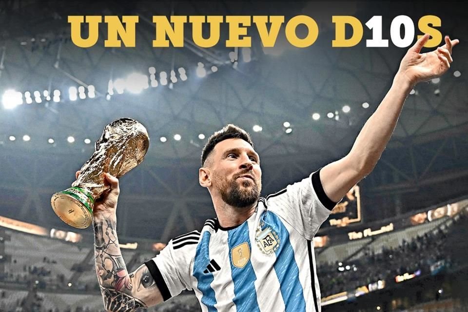 Tras caer en 2014, Messi por fin pudo conseguir el ttulo que tanto busc: la Copa del Mundo.