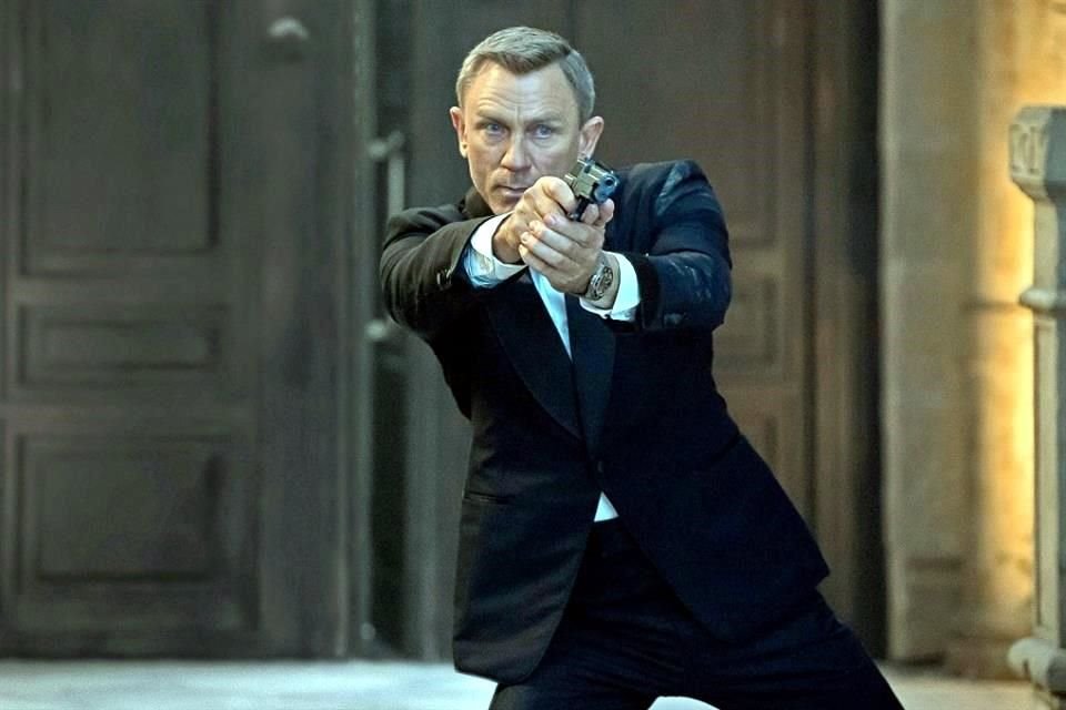 El británico recuerda con gozo sus 15 años y 5 películas como el agente James Bond.