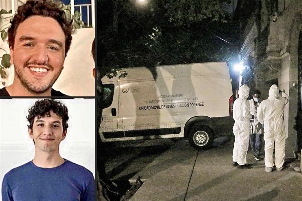 Dos hermanos artistas y su tío fueron hallados sin vida en la Colonia Roma, en CDMX, dos días después de ser reportados como desaparecidos.