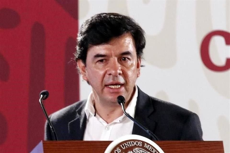 Jesús Ramírez, Vocero de la Presidencia.