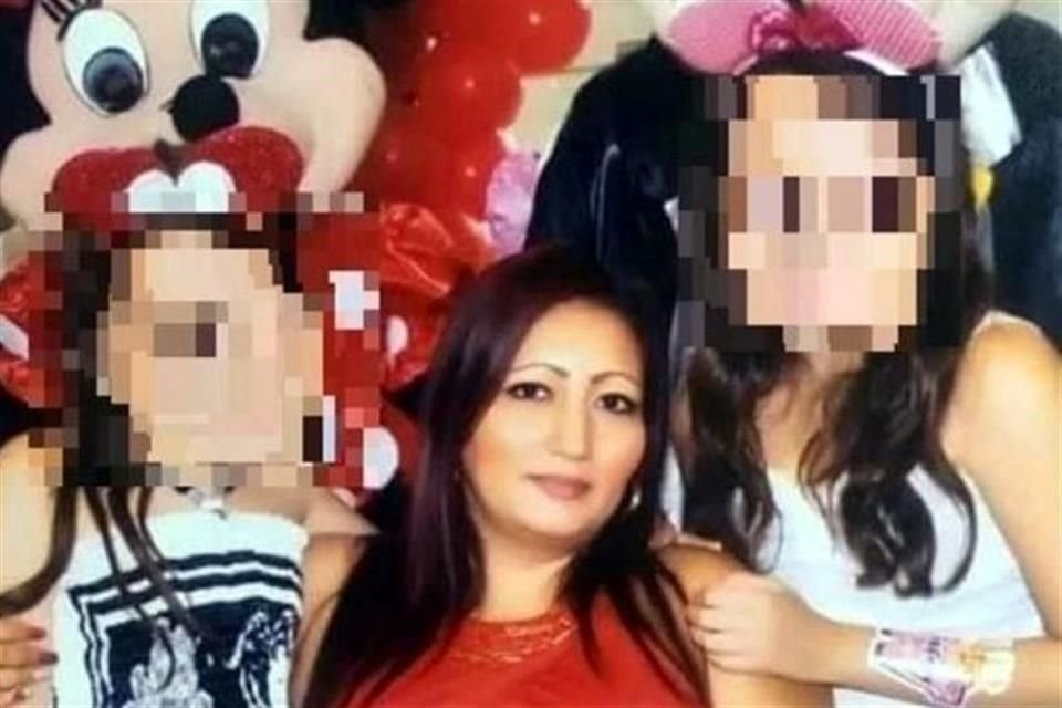 Victoria Salazar tenía dos hijas menores de edad; una de ellas se encuentra perdida.