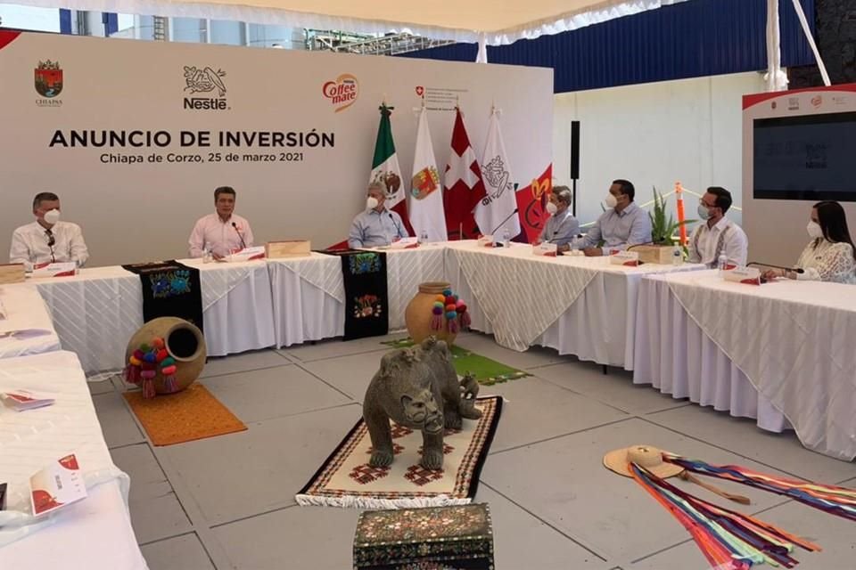 Anuncio Inversio&#769;n Nestle&#769; en Chiapas.