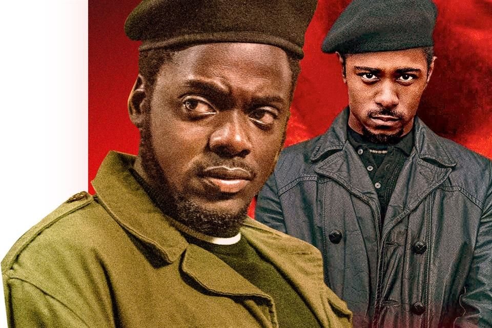 Daniel Kaluuya y LaKeith Stanfield interpretan a dos figuras del Partido Pantera Negra en Estados Unidos de los años 60.