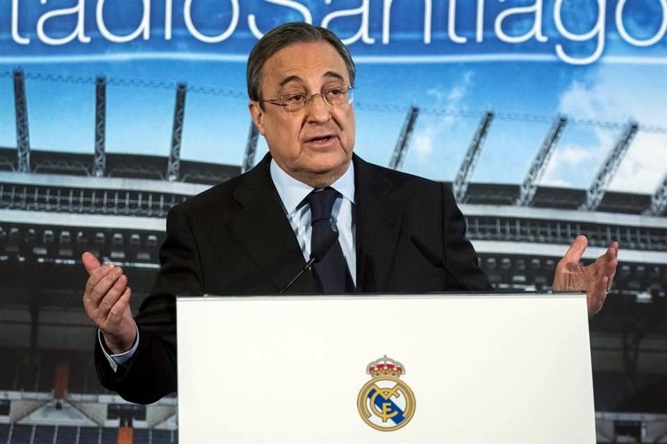 Florentino Pérez volvería a buscar la presidencia.