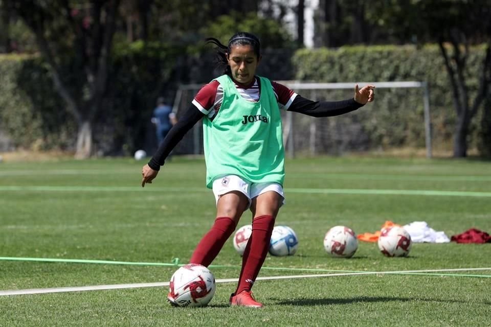 Brenda León no se confía por las bajas de Tigres Femenil.