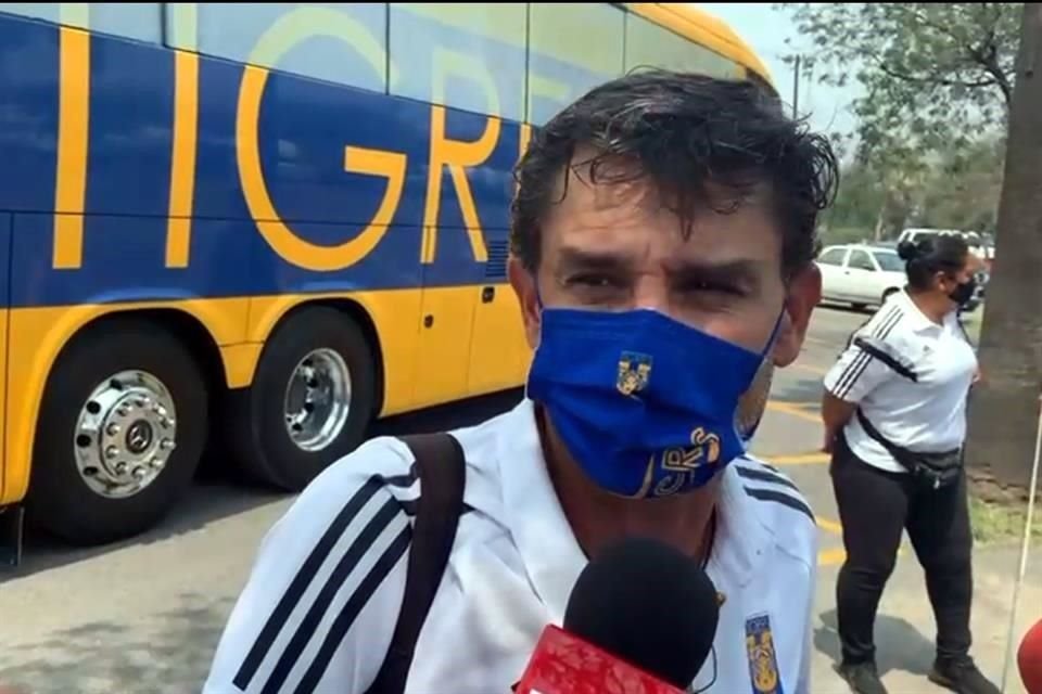 Roberto Medina no quiso entrar en polémica sobre el arbitraje en el juego de ida.