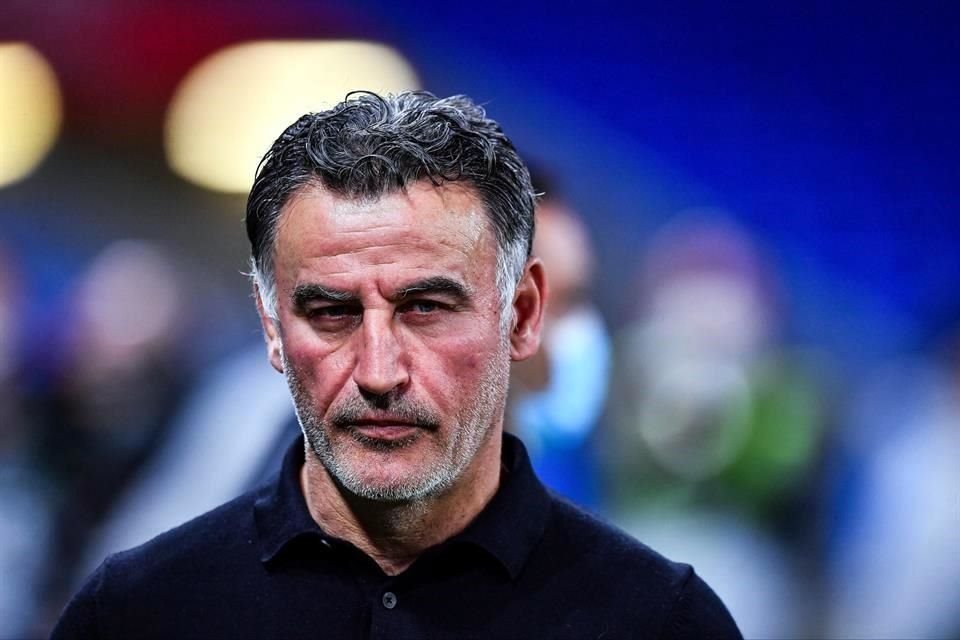 Galtier tuvo cuatro temporadas con el Lille donde pasó de todo.