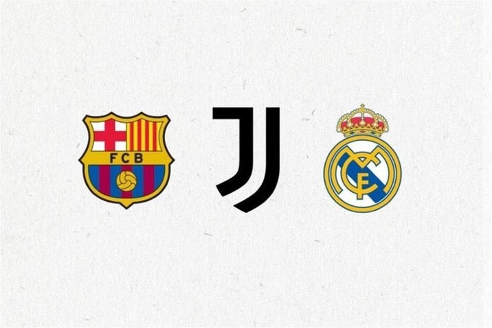 El Barcelona, Juventus y Real Madrid son los equipos que no han renunciado a la Superliga.