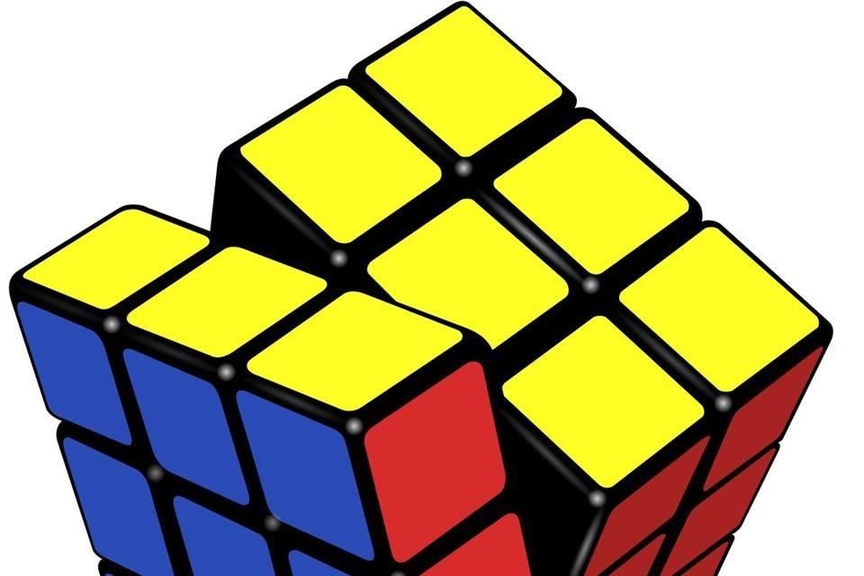 Para llegar al Cubo final, hubo que cometer muchos errores, pero ya el camino estaba allanado.