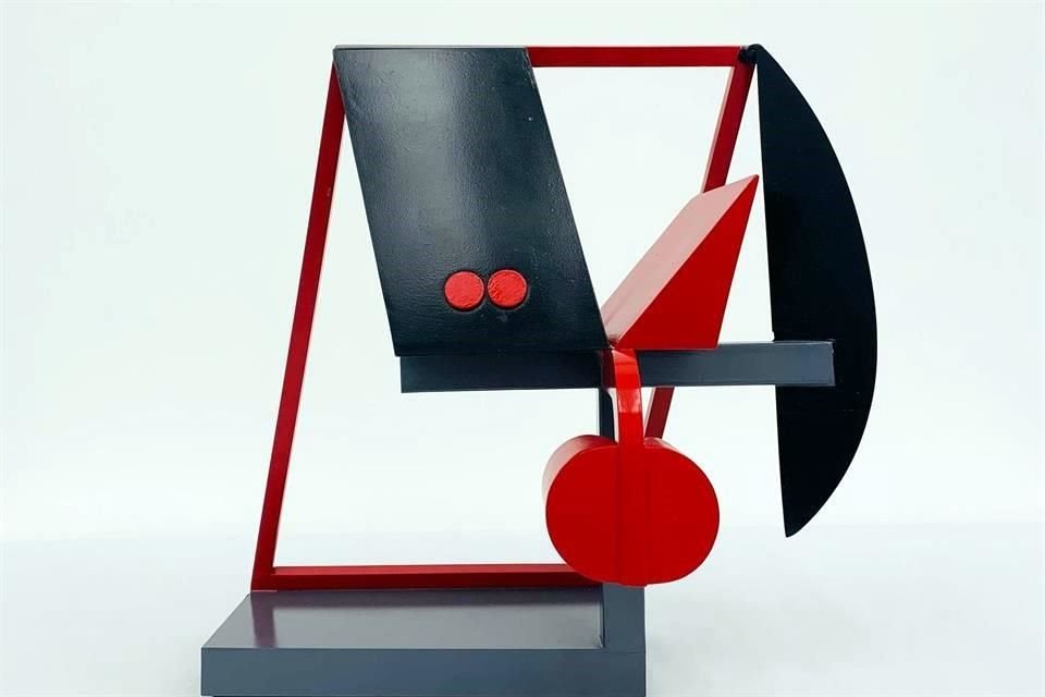 La galería Proyectos Monclova exhibe 'Manuel Felguérez: Conceptos estéticos, encuentros científicos', se puede visitar hasta este viernes 23 de diciembre.