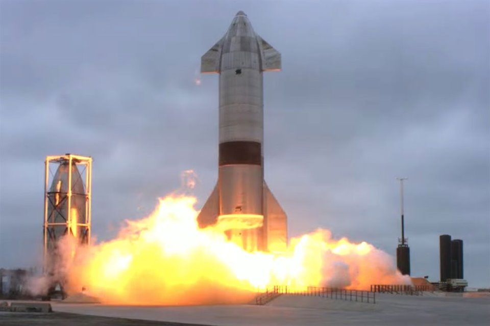 La misión de prueba del Starship, que SpaceX tiene años de estar desarrollando, duraría unos 90 minutos.