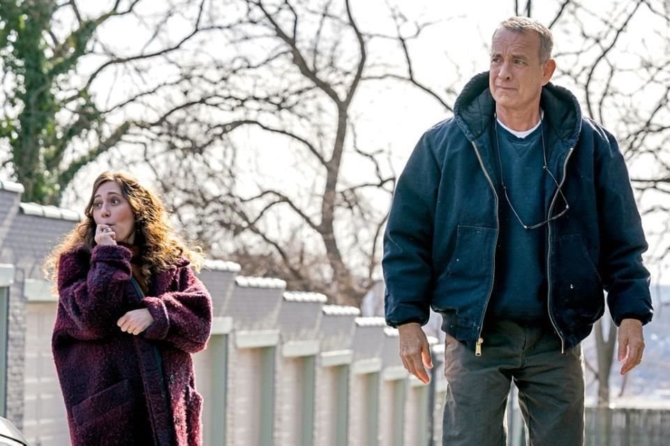 Coprotagonizan los mexicanos Mariana Treviño y Manuel García Rulfo la película de comedia 'Un Vecino Gruñón', al lado de Tom Hanks.