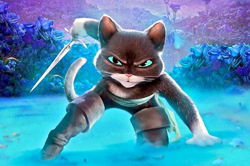 En esta aventura también está de regreso la gatita Kitty Patitas Suaves (Verónica López Treviño).