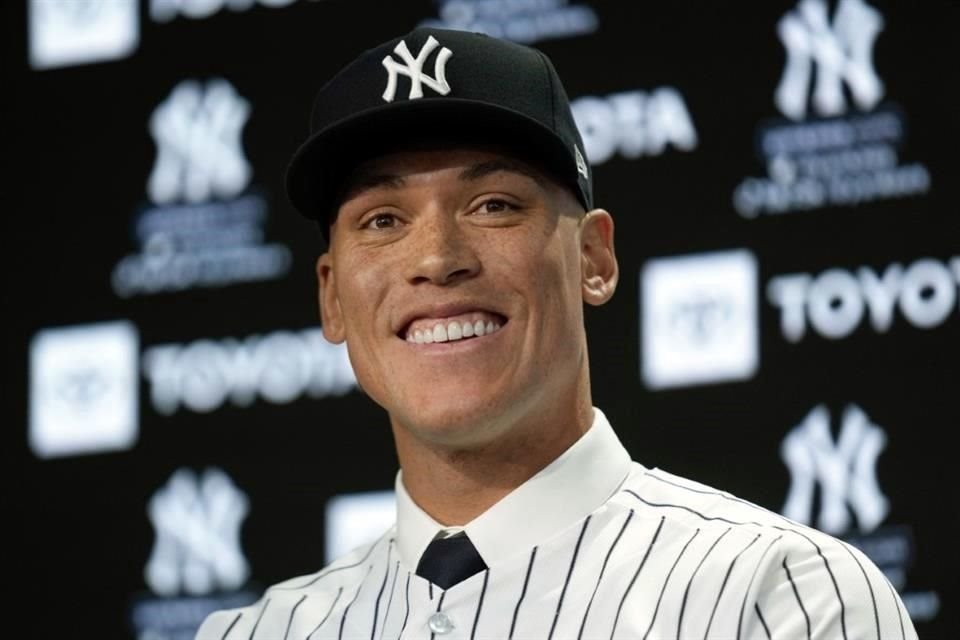 Un feliz Aaron Judge valora lo que ha logrado con los Yanquis.