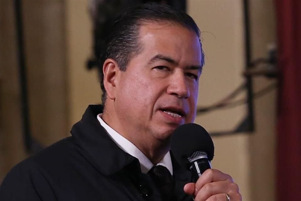 AMLO anticipó que si Ricardo Mejía va a ser candidato en Coahuila, pronto le buscarán sustituto en la subsecretaría de Seguridad Pública.