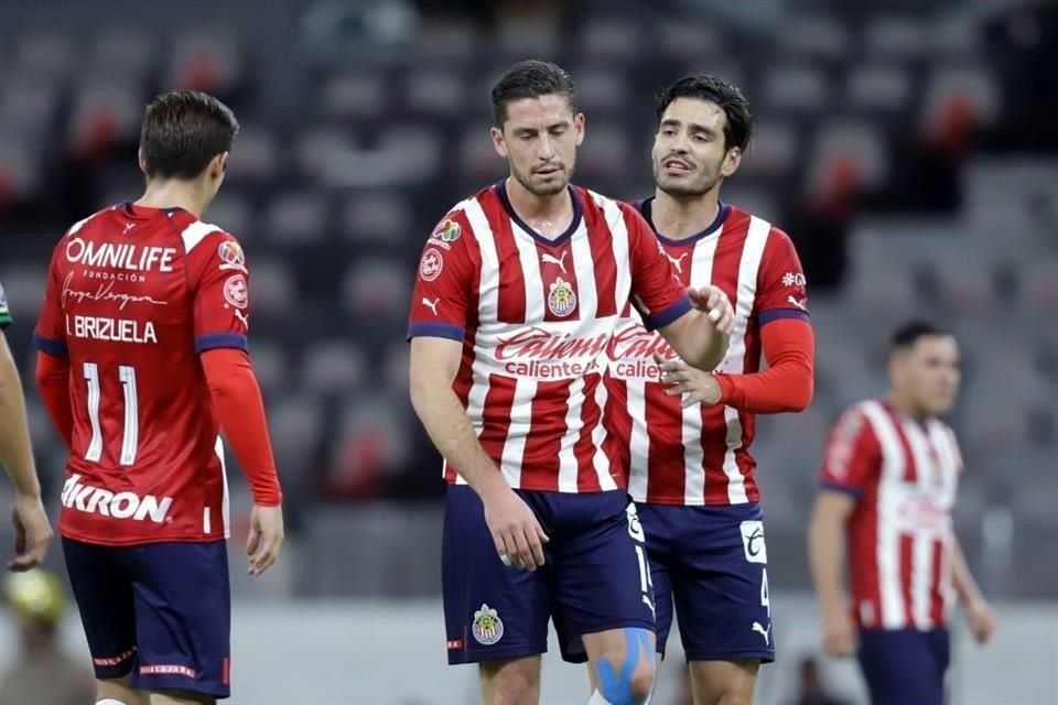 Las Chivas lideran el Grupo 2 de la Copa Sky con 6 puntos, por 4 de los Tigres.