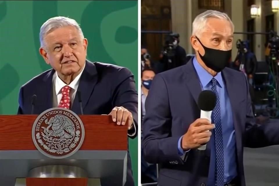 El periodista Jorge Ramos afirma que AMLO gobierna desde las mañaneras, pues ahí da instrucciones, responde críticas y ataca a opositores.