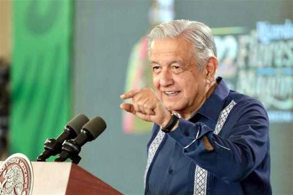 El Mandatario reiteró sus declaraciones sobre la situación política en Perú.