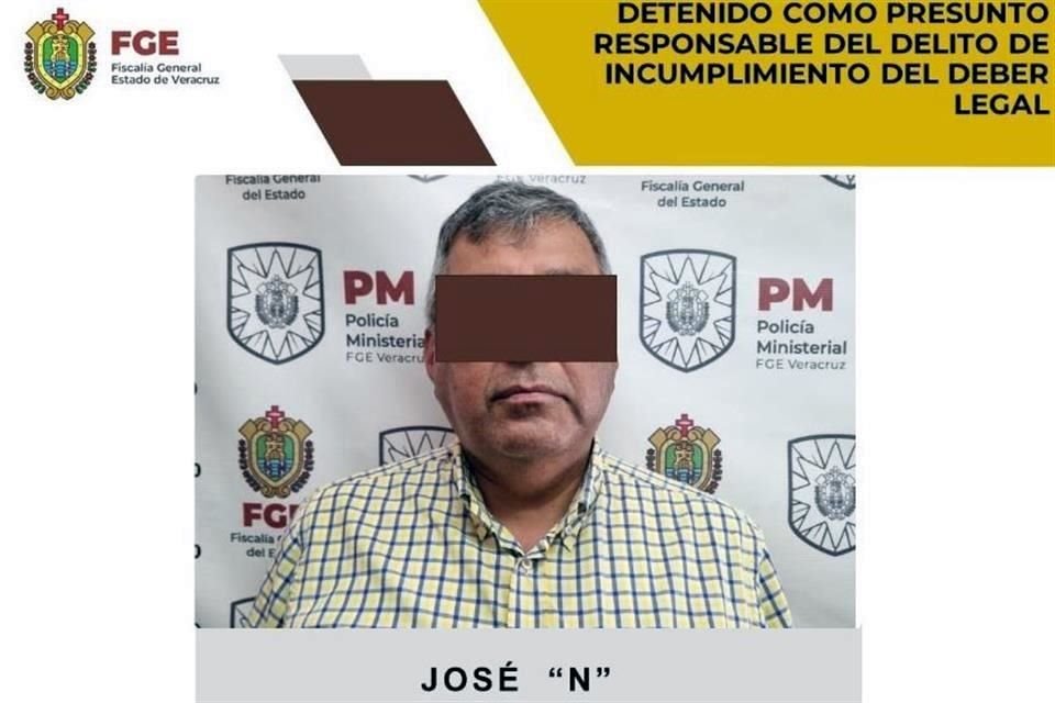 Hace cuatro años, José Alfonso N puso cuatro denuncias en contra de sus superiores.