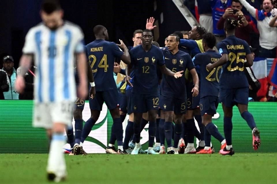 En Francia sienten que el arbitraje les afectó.